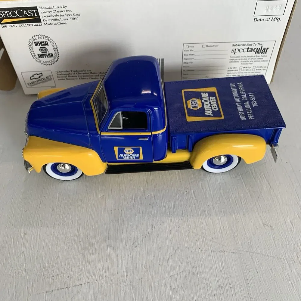 VTG NAPA AUTO PARTS AIRPARK AUTO SERVICE GAITHERSBURG MD 1952 CHEVY PICKUP TRUCK